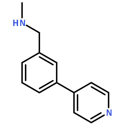 N-Methyl(3-(pyridin-4-yl)phenyl)methanamine