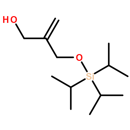 2-Propen-1-ol, 2-[[[tris(1-methylethyl)silyl]oxy]methyl]-