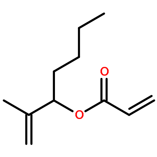 2-PROPENOIC ACID, 1-(1-METHYLETHENYL)PENTYL ESTER