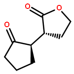 2(3H)-Furanone, dihydro-3-[(1R)-2-oxocyclopentyl]-, (3R)-