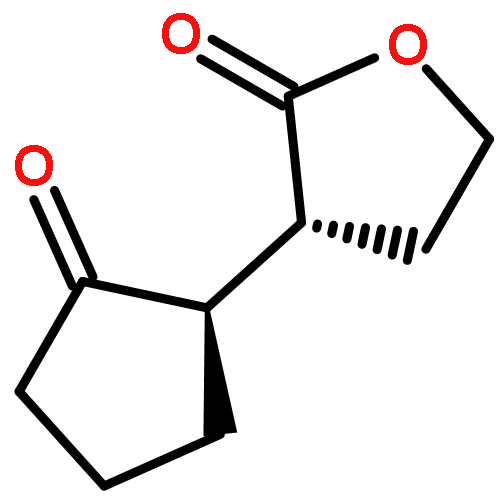 2(3H)-Furanone, dihydro-3-[(1R)-2-oxocyclopentyl]-, (3R)-