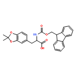 (S)-2-((((9H-Fluoren-9-yl)methoxy)carbonyl)amino)-3-(2,2-dimethylbenzo[d][1,3]dioxol-5-yl)propanoic acid