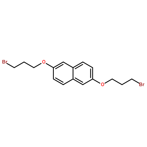 NAPHTHALENE, 2,6-BIS(3-BROMOPROPOXY)-