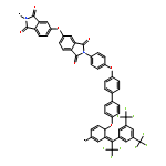 POLY[(1,3-DIHYDRO-1,3-DIOXO-2H-ISOINDOLE-2,5-DIYL)OXY(1,3-DIHYDRO-1,3-DIOXO-2H-ISOINDOLE-5,2-DIYL)-1,4-PHENYLENEOXY-1,4-PHENYLENE[1-[3,5-BIS(TRIFLUOROMETHYL)PHENYL]-2,2,2-TRIFLUOROETHYLIDENE]-1,4-PHENYLENEOXY-1,4-PHENYLENE]