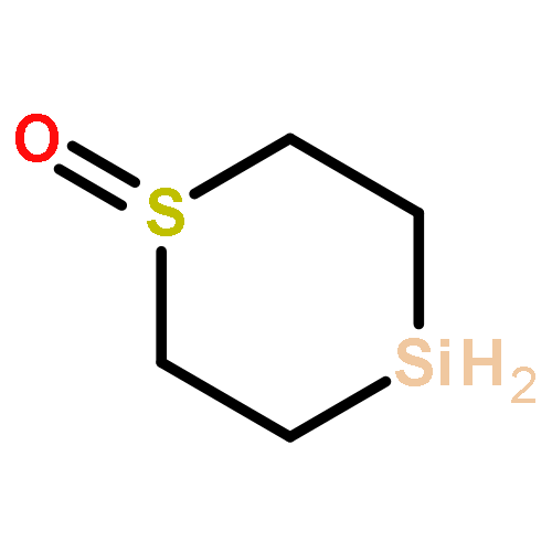 1-Thia-4-silacyclohexane, 1-oxide