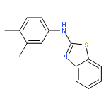 N-(3,4-dimethylphenyl)-1,3-benzothiazol-2-amine