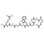 L-ARGININE, L-ARGINYLGLYCYLGLYCYLGLYCYL-L-TRYPTOPHYLGLYCYLGLYCYLGLYCYL-