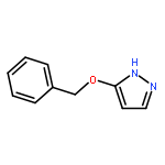 1H-Pyrazole, 3-(phenylmethoxy)-