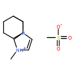 1H-Imidazolium, 1-methyl-3-octyl-, methanesulfonate