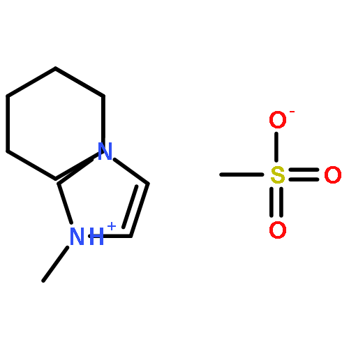 1H-Imidazolium, 1-methyl-3-octyl-, methanesulfonate