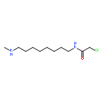 ACETAMIDE, 2-CHLORO-N-[8-(METHYLAMINO)OCTYL]-