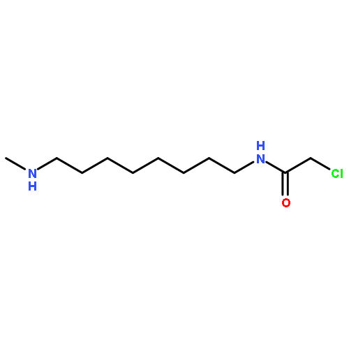 ACETAMIDE, 2-CHLORO-N-[8-(METHYLAMINO)OCTYL]-