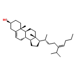 Cholest-5-en-3-ol, 24-butylidene-, (3b)-