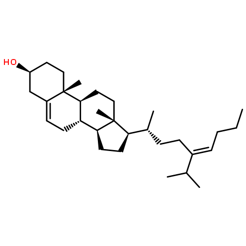 Cholest-5-en-3-ol, 24-butylidene-, (3b)-