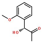 2-Propanone, 1-hydroxy-1-(2-methoxyphenyl)-, (1R)-