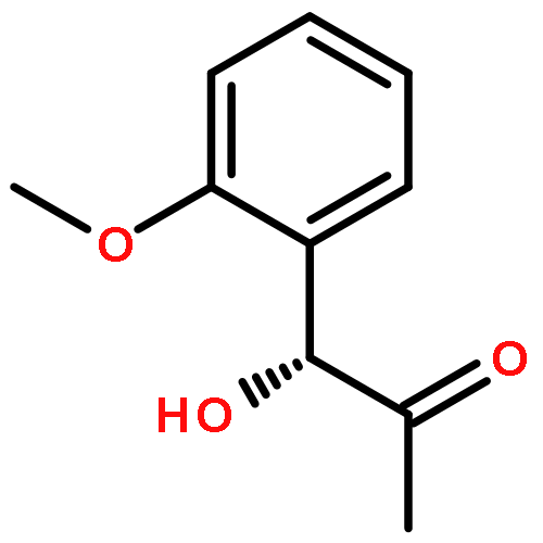 2-Propanone, 1-hydroxy-1-(2-methoxyphenyl)-, (1R)-