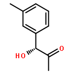 2-PROPANONE, 1-HYDROXY-1-(3-METHYLPHENYL)-, (1R)-