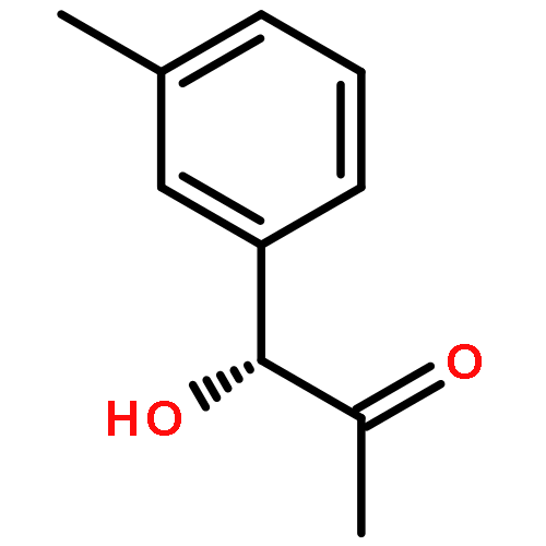 2-PROPANONE, 1-HYDROXY-1-(3-METHYLPHENYL)-, (1R)-