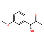 2-PROPANONE, 1-HYDROXY-1-(3-METHOXYPHENYL)-, (1R)-