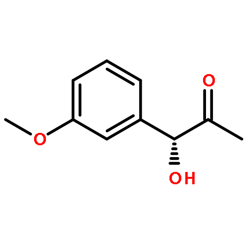 2-PROPANONE, 1-HYDROXY-1-(3-METHOXYPHENYL)-, (1R)-