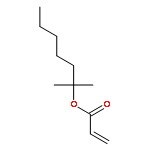 2-PROPENOIC ACID, 1,1-DIMETHYLHEXYL ESTER