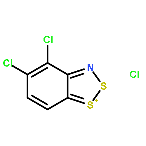 1,2,3-Benzodithiazol-1-ium, 4,5-dichloro-, chloride