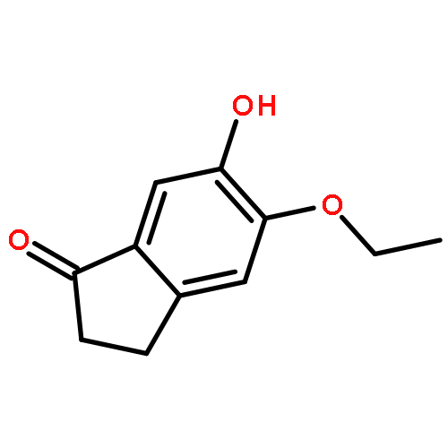 1H-Inden-1-one, 5-ethoxy-2,3-dihydro-6-hydroxy-