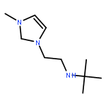 2H-Imidazol-2-ylidene, 1-[2-[(1,1-dimethylethyl)amino]ethyl]-3-methyl-