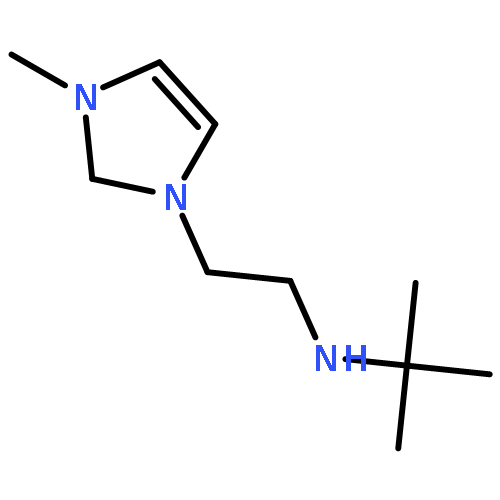 2H-Imidazol-2-ylidene, 1-[2-[(1,1-dimethylethyl)amino]ethyl]-3-methyl-