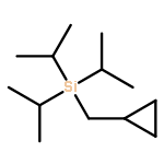 Silane, (cyclopropylmethyl)tris(1-methylethyl)-