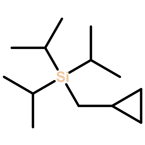 Silane, (cyclopropylmethyl)tris(1-methylethyl)-