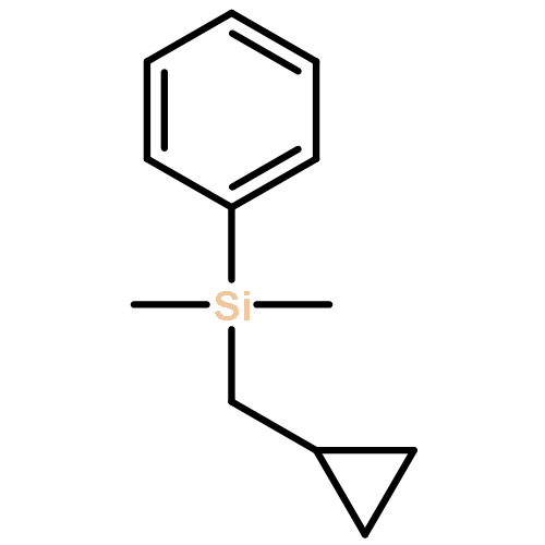 Silane, (cyclopropylmethyl)dimethylphenyl-