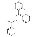 9-ANTHRACENEMETHANAMINE, N-[(1S)-1-PHENYLETHYL]-