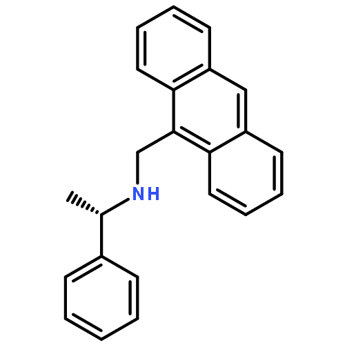 9-ANTHRACENEMETHANAMINE, N-[(1S)-1-PHENYLETHYL]-