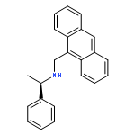 9-Anthracenemethanamine, N-[(1R)-1-phenylethyl]-