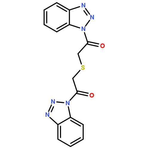 1H-Benzotriazole, 1,1'-[thiobis(1-oxo-2,1-ethanediyl)]bis-