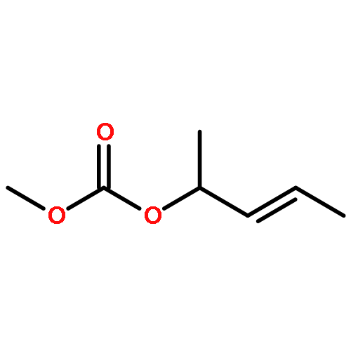 Carbonic acid, methyl (2E)-1-methyl-2-butenyl ester
