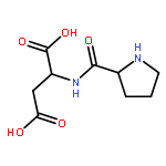 L-Aspartic acid, L-prolyl-