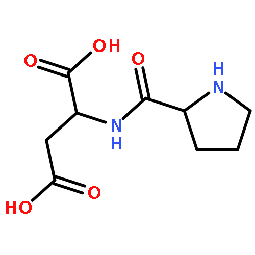 L-Aspartic acid, L-prolyl-