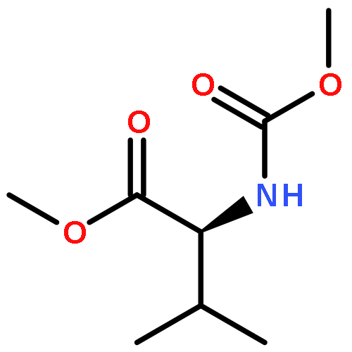 L-VALINE, N-(METHOXYCARBONYL)-, METHYL ESTER