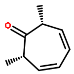 3,5-Cycloheptadien-1-one, 2,7-dimethyl-, cis-