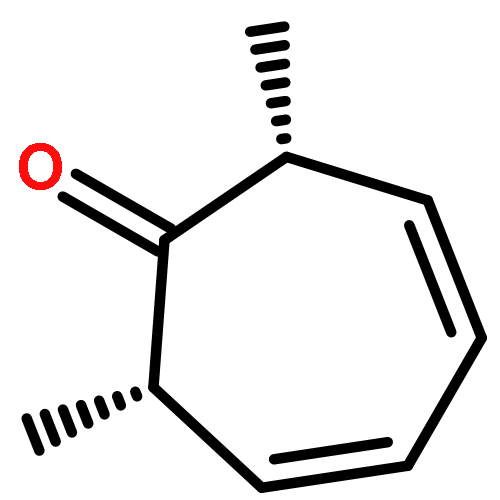 3,5-Cycloheptadien-1-one, 2,7-dimethyl-, cis-