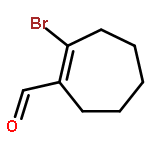 1-Cycloheptene-1-carboxaldehyde, 2-bromo-