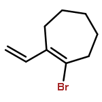 CYCLOHEPTENE, 1-BROMO-2-ETHENYL-