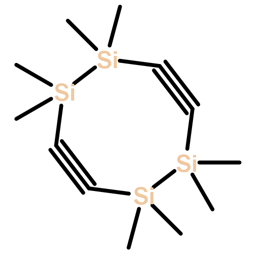 1,2,5,6-TETRASILACYCLOOCTA-3,7-DIYNE, 1,1,2,2,5,5,6,6-OCTAMETHYL-