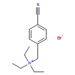 N-(4-cyanobenzyl)-N,N-diethylethanaminium bromide