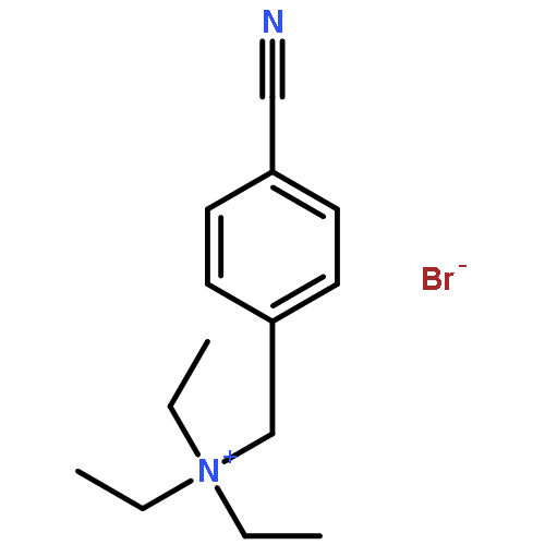 N-(4-cyanobenzyl)-N,N-diethylethanaminium bromide