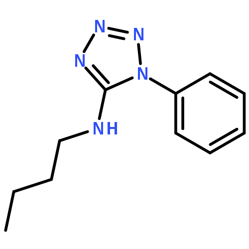 1H-TETRAZOL-5-AMINE, N-BUTYL-1-PHENYL-