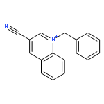 QUINOLINIUM, 3-CYANO-1-(PHENYLMETHYL)-