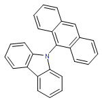 9H-Carbazole, 9-(9-anthracenyl)-